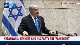 Netanyahu Promises "We'll Be Back"