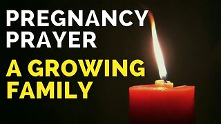 Minute Prayer. PREGNANCY Prayer. A Growing Family.