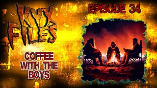 S334: Sunday Live stream - Coffee with the boys