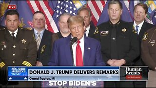 Trump: Biden's Border Bloodbath Is Destroying America