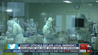 Officials declare local emergency