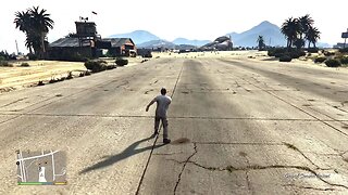 GTA 5 story mode episode 13. No commentary