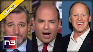 BRUTAL! Ted Cruz, Sean Spicer Have BEST Reactions to Brian Stelter 'Interview' With Jen Psaki