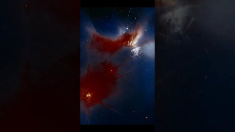 Chamaeleon I Molecular Cloud, James Web Telescope @NASA #science #shorts