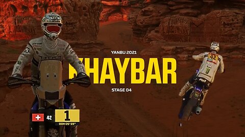 Dakar Desert Rally | Bikes Gameplay [4K HDR 60FPS]