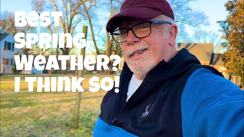 CINCINNATI DAD: Wonderful Spring Weather In My Back Yard! Home From Work Travel.