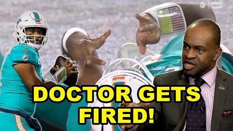 The NFLPA just FIRED the doctor who examined Dolphins QB Tua Tagovailoa! HEADS are starting to roll!