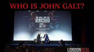BRIAN ROSE LIVE Q&A W/ DAVID ICKE AT THE WORLD PREMIERE OF WE WILL NOT BE SILENCED. TY John Galt