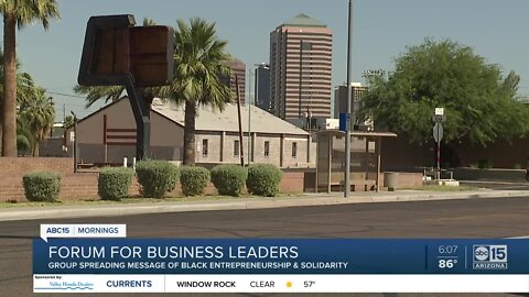 Forum to support African-American businesses in the Valley