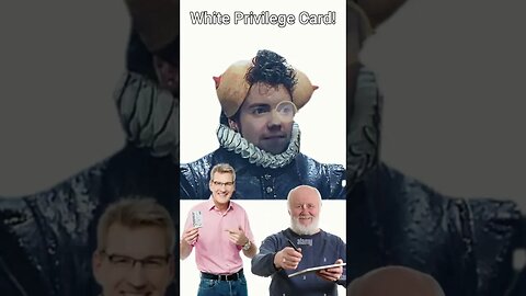 White Privilege Discount Card Out Now! #shorts #comedy #advertising