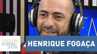 Confira a participação completa de Henrique Fogaça no Morning Show