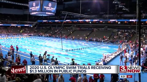 Economic impact of 2020 U.S. Olympic Swim Trials