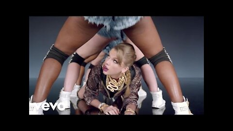 Taylor Swift - Shake It Off.The song became a worldwide hit around the world