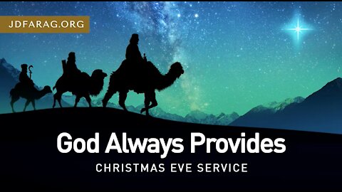JD Farag - "God Always Provides" (Christmas Eve Service) [Dutch Subtitle generated] 24-12-2020