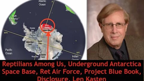 Reptilians Among Us, Underground Antarctica Space Base, Ret Air Force, Project Blue Book, Disclosure