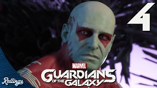 Marvel's Guardians of the Galaxy (PS4) Playthrough | Part 4 (No Commentary)