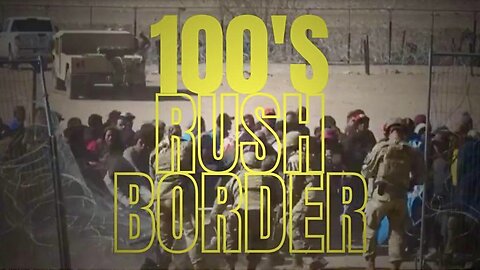 RIOT at the Texas Border: National Guard Overwhelmed by Violent Border Invaders (Shocking Unprecedented Video)