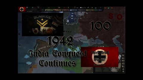 Let's Play Hearts of Iron 3: Black ICE 8 w/TRE - 100 (Germany)