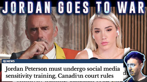 Jordan Peterson Forced to Undergo Re-Education For Wrongthink