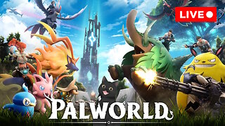 ❓🚀LIVE🔴Giving this a try!🌟 Palworld Live Stream!🚀❓