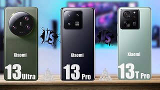 Xiaomi 13T Pro || Xiaomi 13 Pro || Xiaomi 13 Ultra | Xiaomi | Tag to Tech