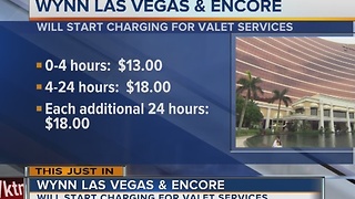 UPDATE: Wynn Resorts joins list of casinos charging for parking in Las Vegas