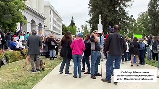 Live - Ca State Capitol - The Peoples Convoy