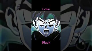 Goku Black a 👿 Dragon Ball Super #short #shorts #gokublack #dragonball