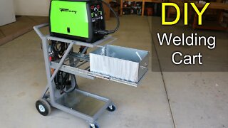 Making a Welding Cart - How to DIY