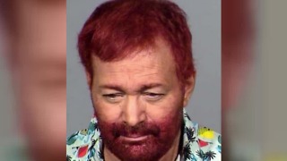 Man arrested for Dean Heller break-in