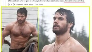 Hollywood, Henry Cavill and why women can't.