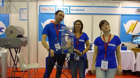 FilaMaker announcement Maker Faire Rome day 1