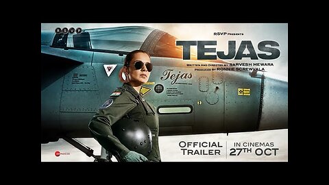 Tejas official trailer