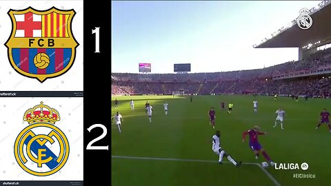 Barcelona 1-2 Real Madrid | HIGHLIGHTS | LaLiga 2023/24