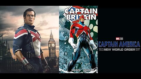 Rumor Says Henry Cavill Could Join Captain America: New World Order as Captain Britain