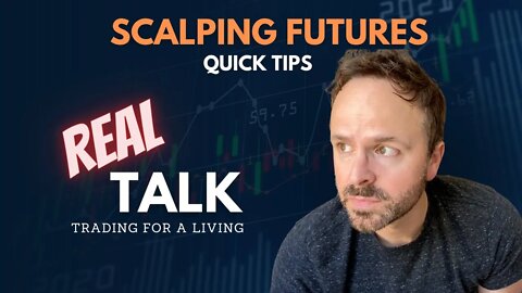 Trading for a Living | What They Never Tell You | Nasdaq Futures Trading | Daytrading | Scalping