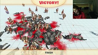 50 Berserker Gorillas VS 50 Spartan Warriors In A Battle In The Animal Revolt Battle Simulator