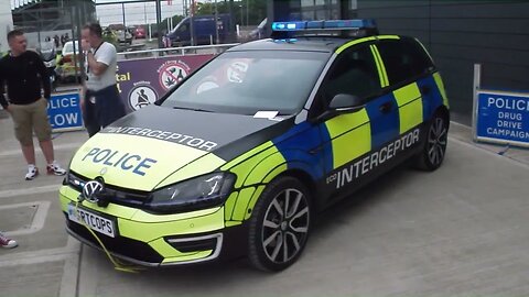 Selection of UK Police Cars (SRT)