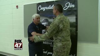 Medal of Honor recipient in Mid-Michigan