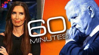 Biden's EMBARASSING '60 Minutes' Interview on Hamas' Attack