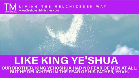 12 YE'SHUA HAD NO FEAR | No Fear for Yah's Covenant People | The Melchizedek Way
