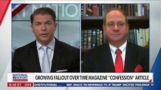 GROWING FALLOUT OVER TIME MAGAZINE "CONFESSION" ARTICLE