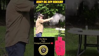 HENRY BIG BOY REVOLVER #SHORTS