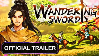 Wandering Sword - Official Release Date Announcement Trailer | gamescom 2023 Reaction