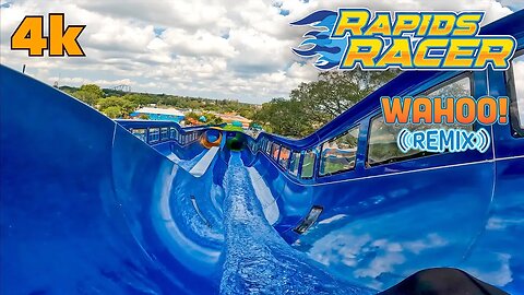 [NEW] POV Rapids Racer & WAHOO! Remix Slides at Adventure Island Water Park