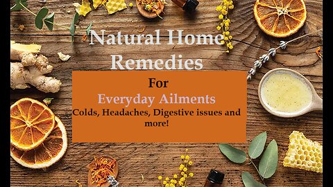 Nature’s Pharmacy: Effective Home Remedies for Daily Wellness