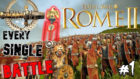 The Rise Of The Roman Empire Begins Here | Rome 2 Total War Divide Et Impera | Roman Campaign Ep 1