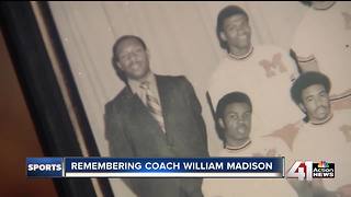 Family and friends remember KC coaching legend William Madison