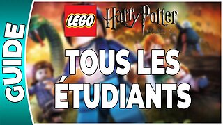 LEGO Harry Potter : Années 5 à 7 - TOUTES LES ÉTUDIANTS EN DANGER !!! [FR PS3]
