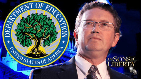 Will Massie's Bill To Terminate Department Of Education Stop Fed's Unlawful Ed?